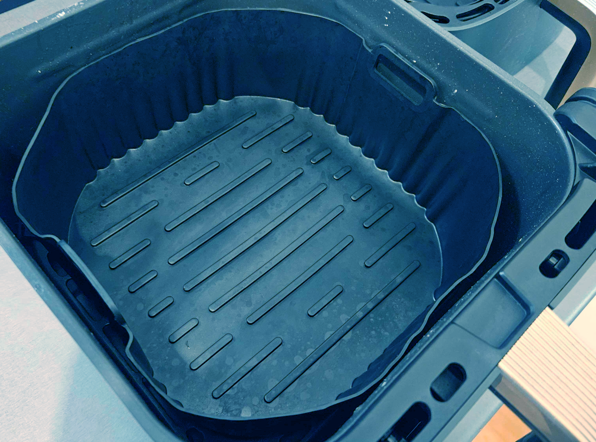 Silikonform airfryer