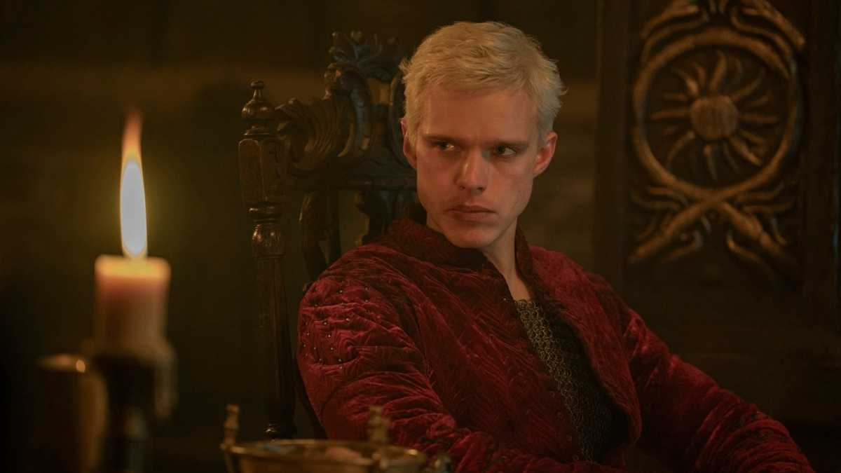 A Knight of the Seven Kingdoms - Finn Bennett as Aerion Targaryen