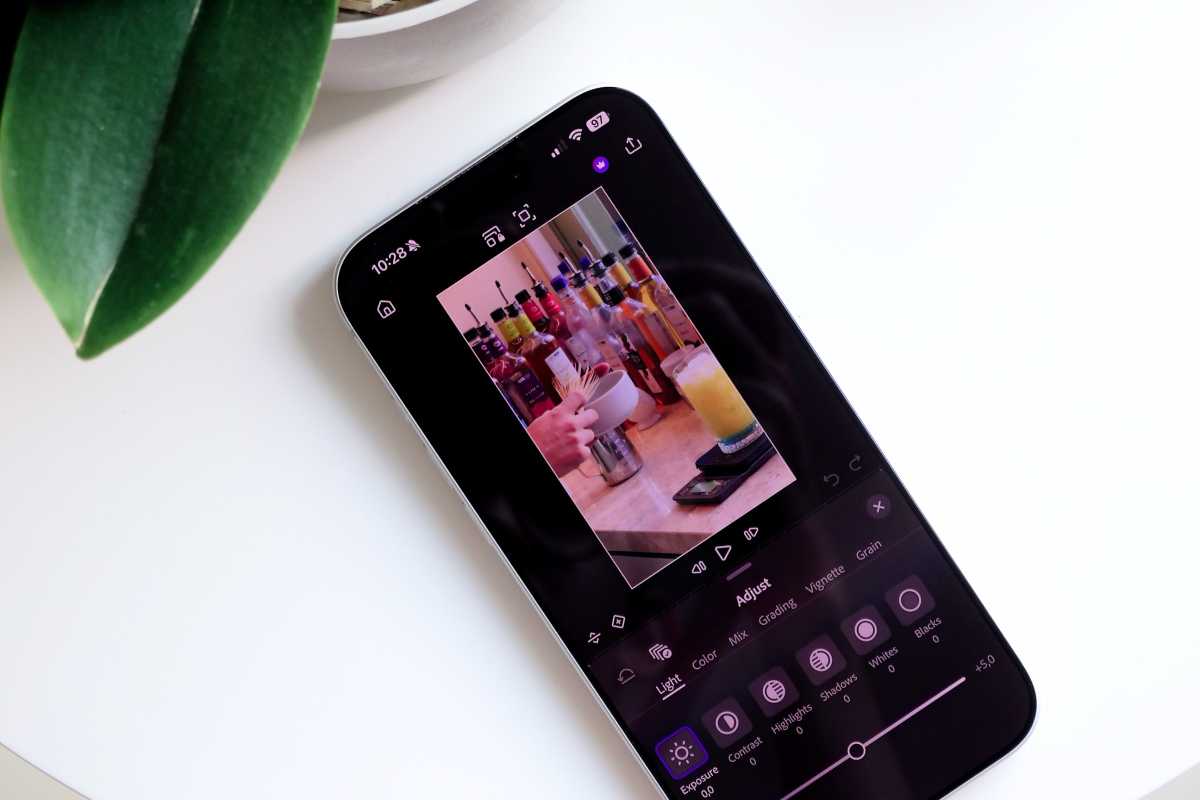 Adobe Premiere móvil