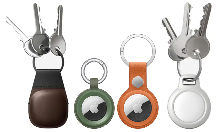Apple AirTag (2026) plus your choice of key ring accessory