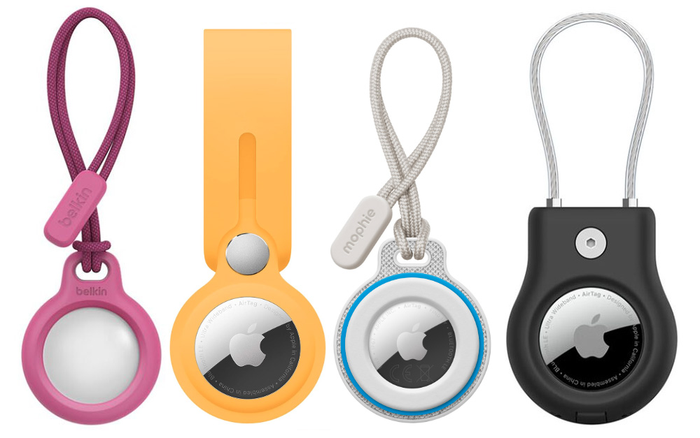 Apple AirTag (2026) plus your choice of loop accessory