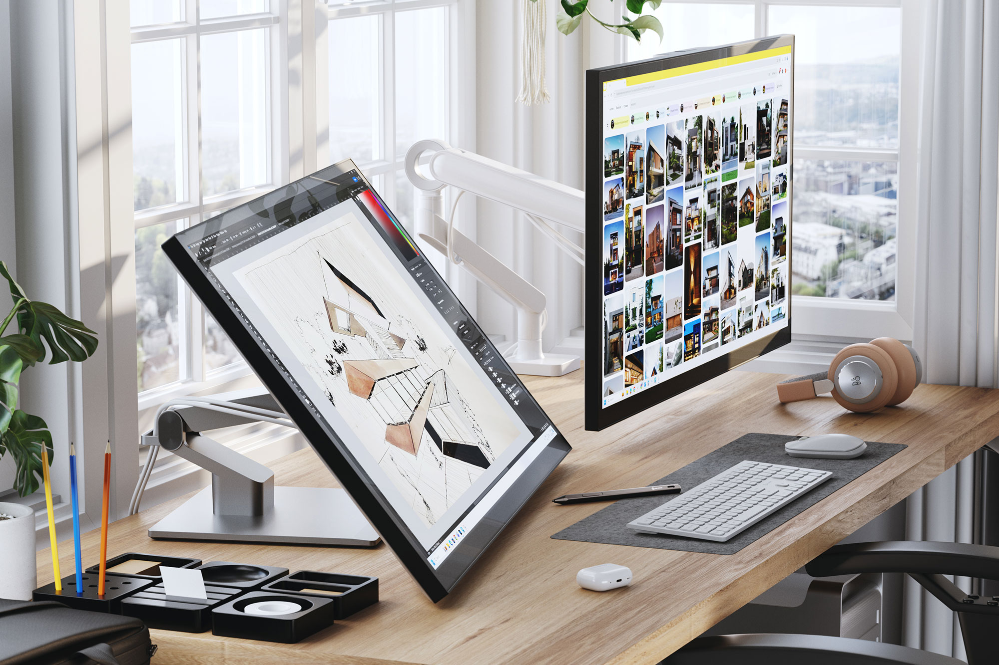 Alogic Clarity 5K Fold Touch – Best Mac touchscreen display