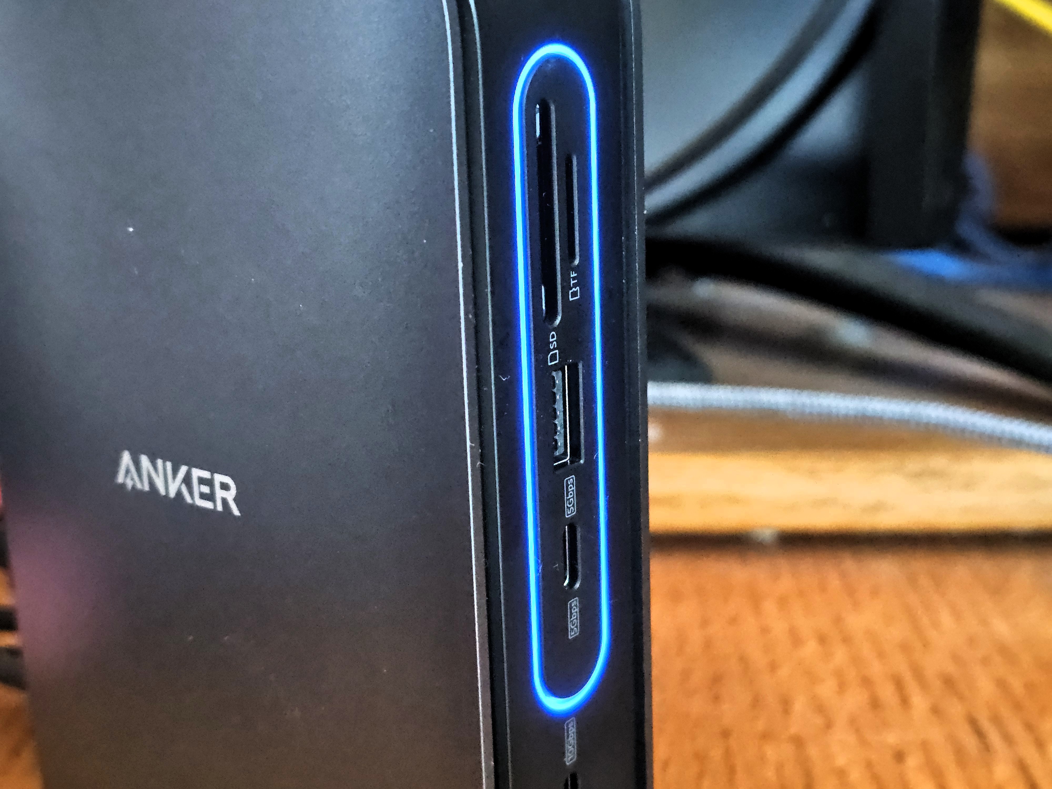 Anker Nano 13-in-1 USB-C dock review: Small, useful, slow to
