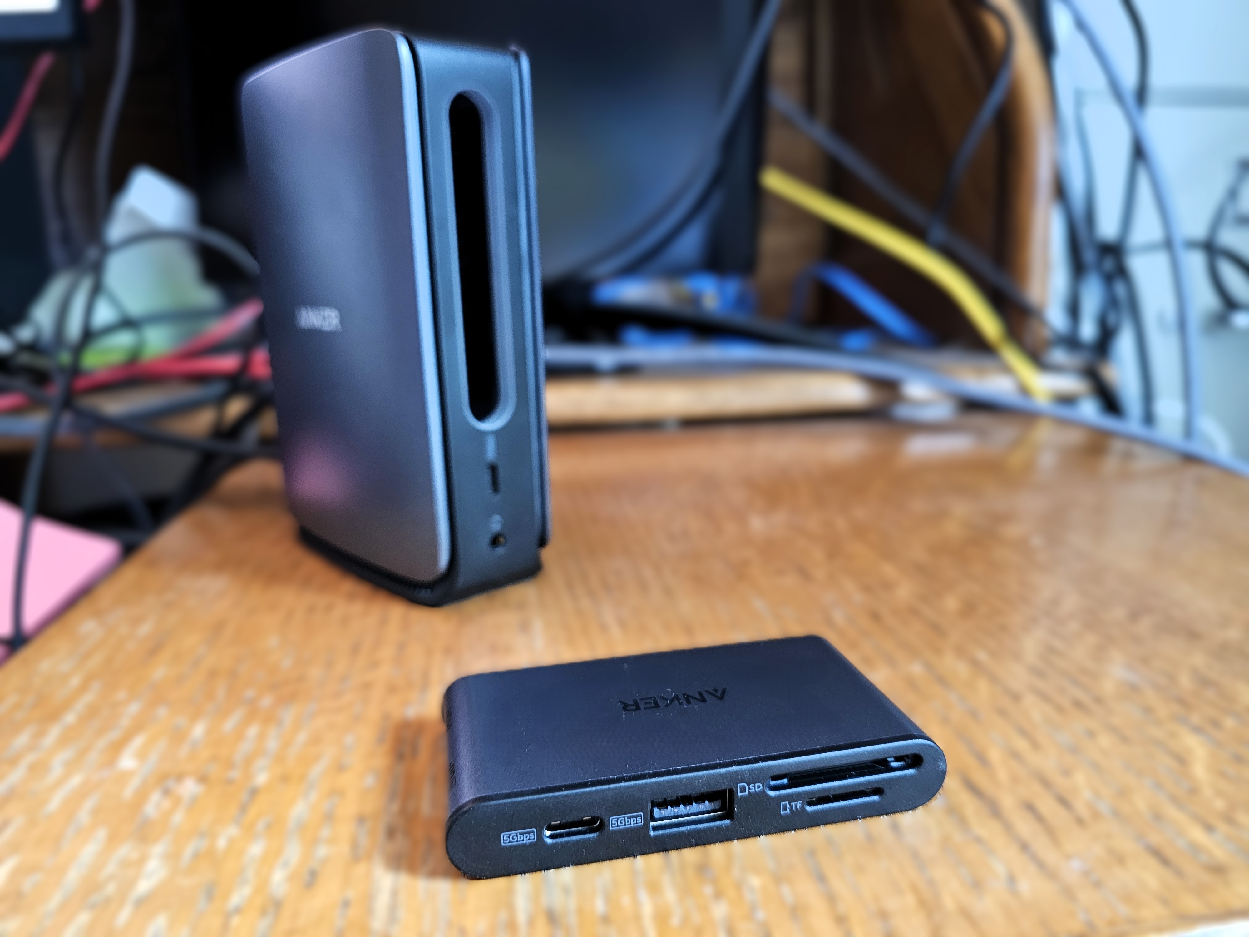 Anker Nano 13-in-1 USB-C dock review: Small, useful, slow to