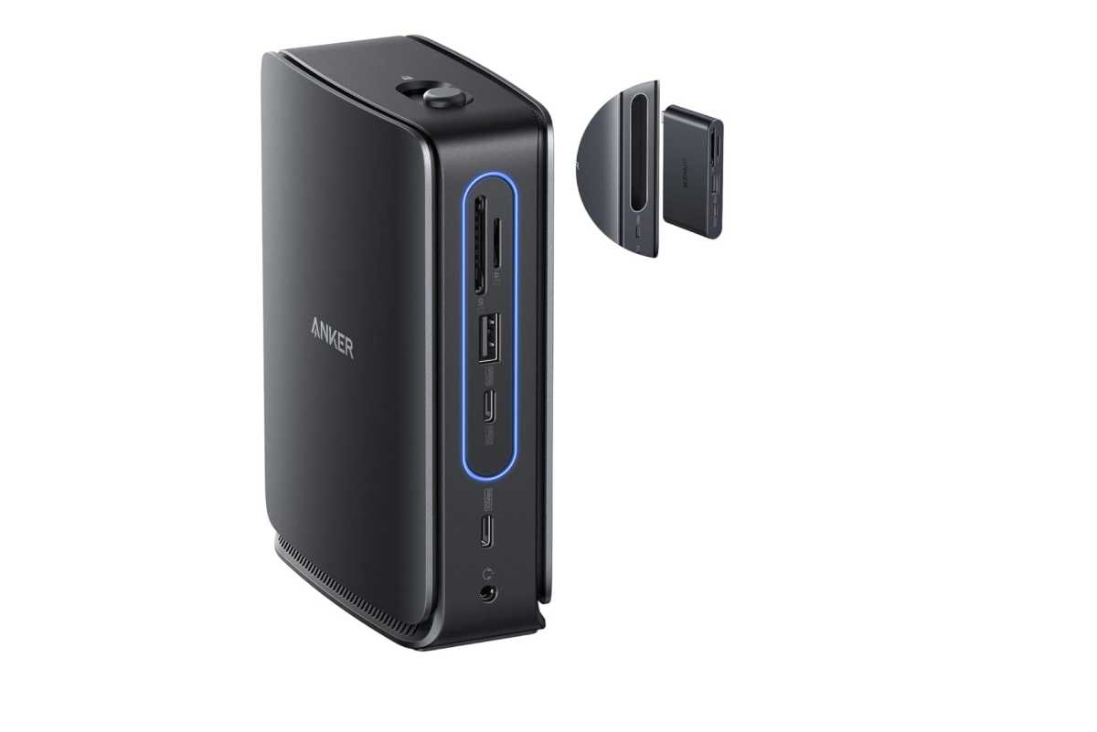 Anker Nano Docking Station 13-in-1 with Detachable Hub