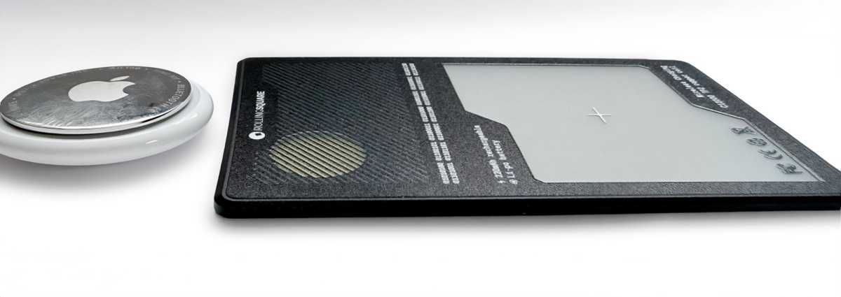 Apple AirTag 2 vs Find My card