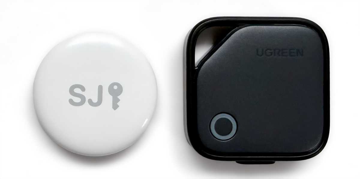Apple AirTag 2 vs Ugreen Find My tag