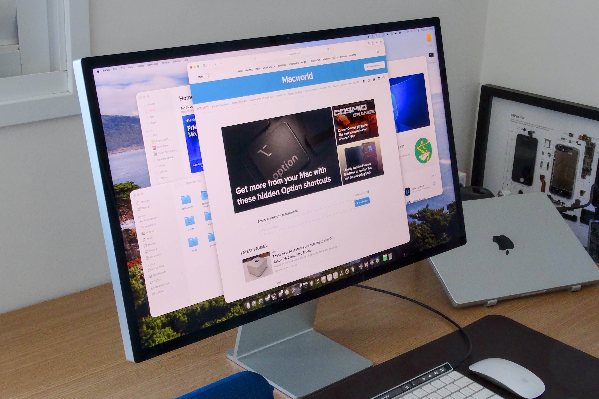 Apple testing a Studio Display with high-end ports and speakers
