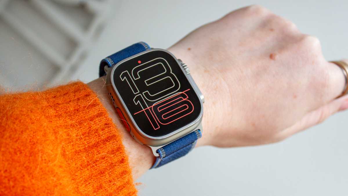 Apple Watch Ultra 3 4