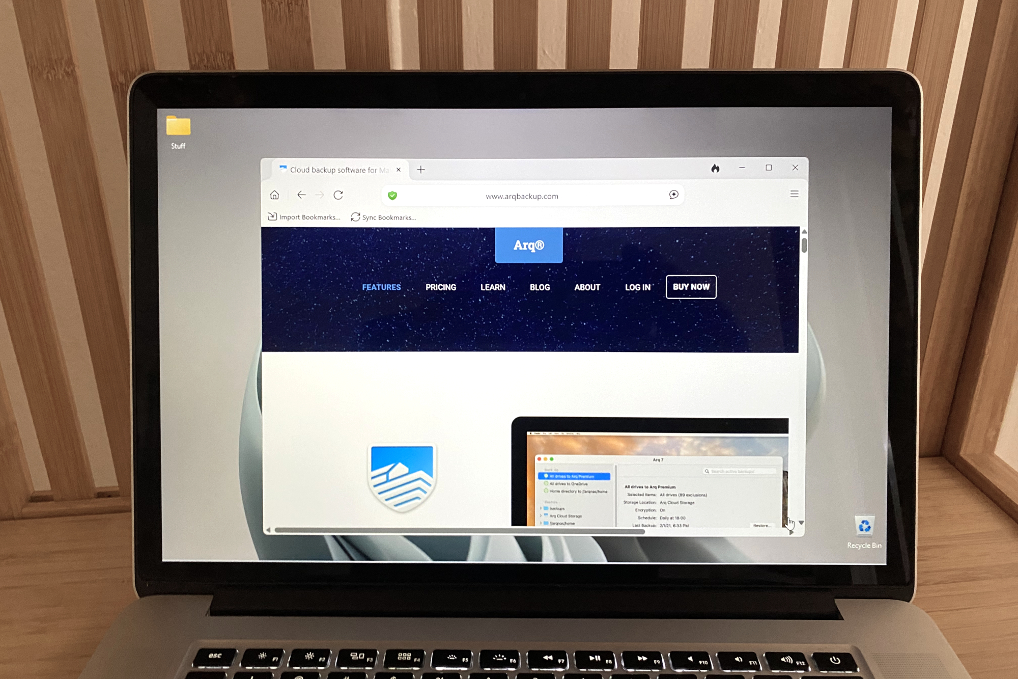 Arq 7 Backup - Best for consolidating online storage