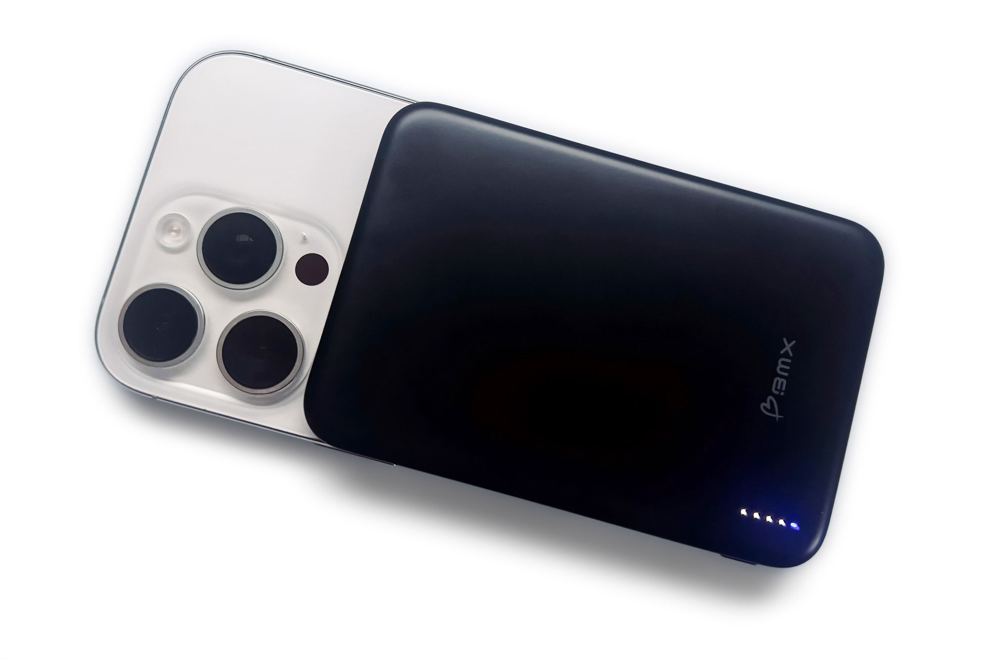 BMX SolidSafe Air 5K Solid-State Qi2 – Slimmest magnetic power bank