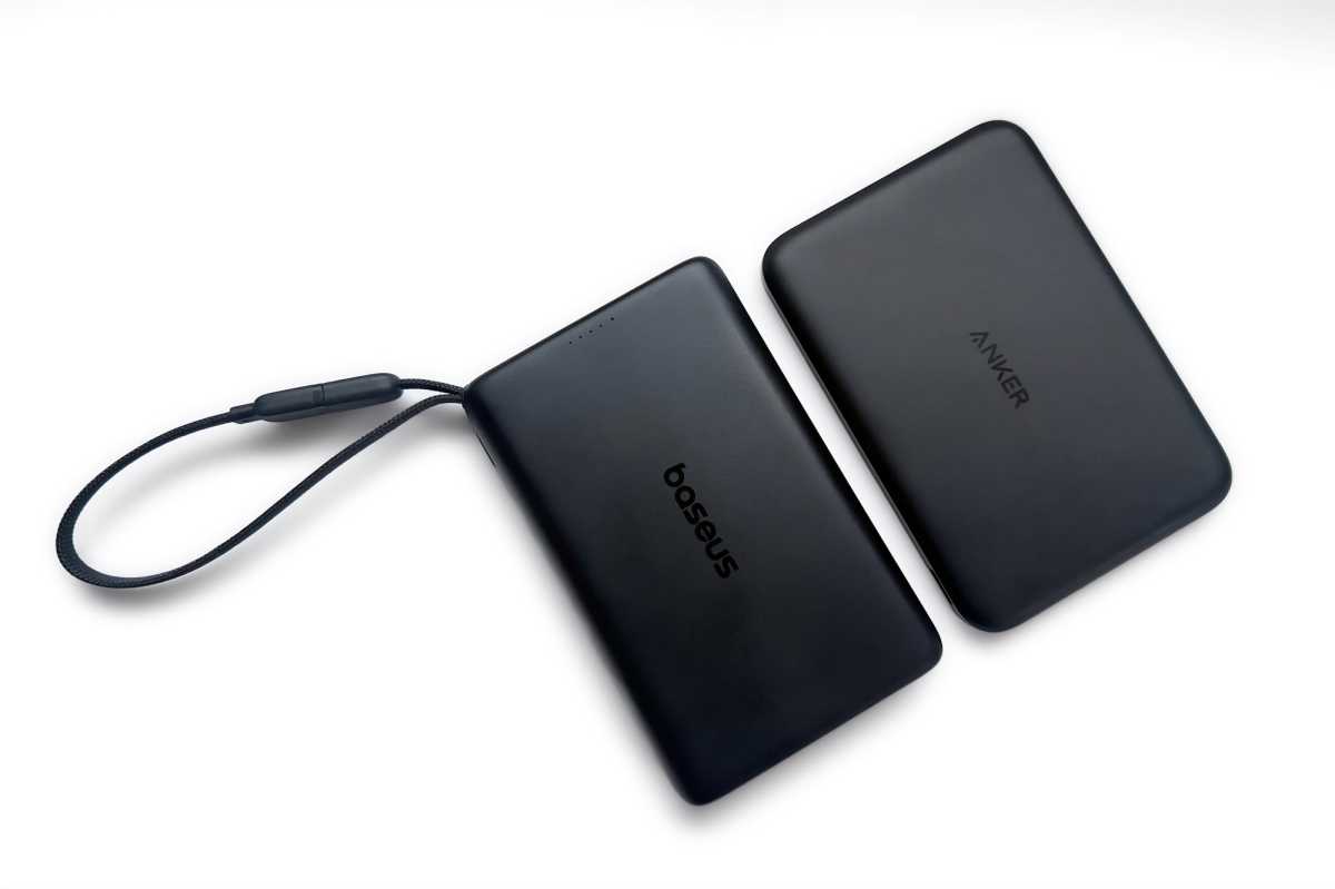 Baseus AM52 vs Anker MagGo Slim 10K