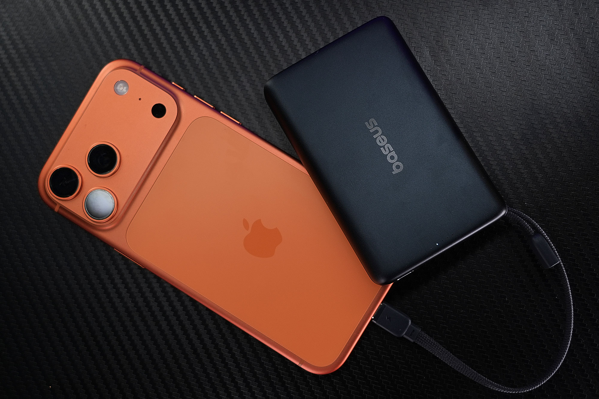 Baseus PicoGo AM52 Qi2.2 Magnetic Power Bank with Cable