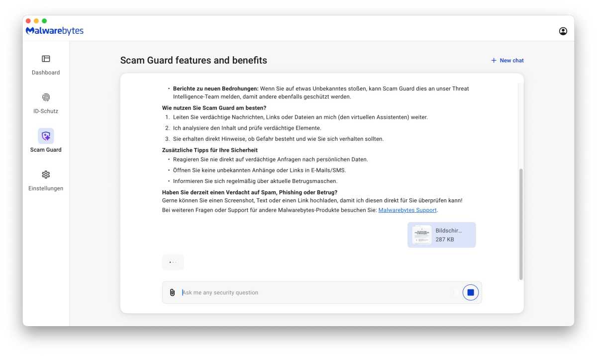Malwarebytes im Test: Schneller Malware-Scanner mit neuem KI-Assistenten