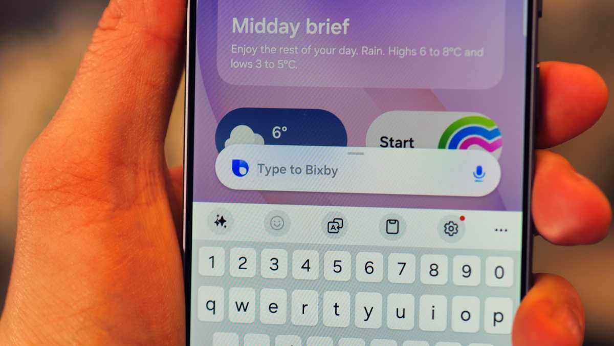 Bixby on Samsung Galaxy S26 series
