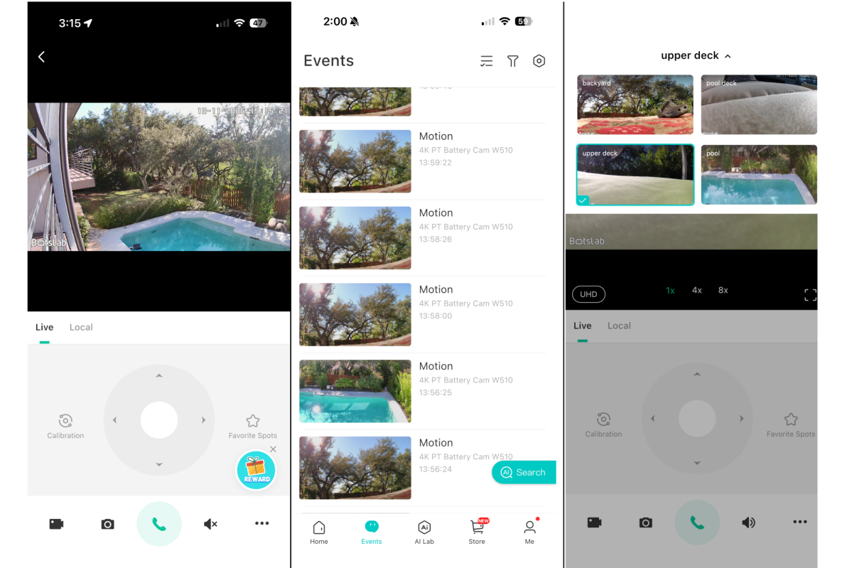 BotsLab app screenshots