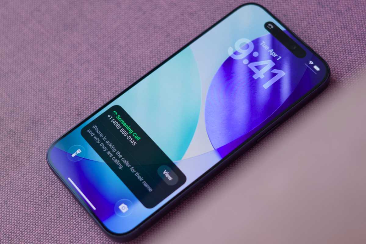 Filtrado de llamadas en iOS