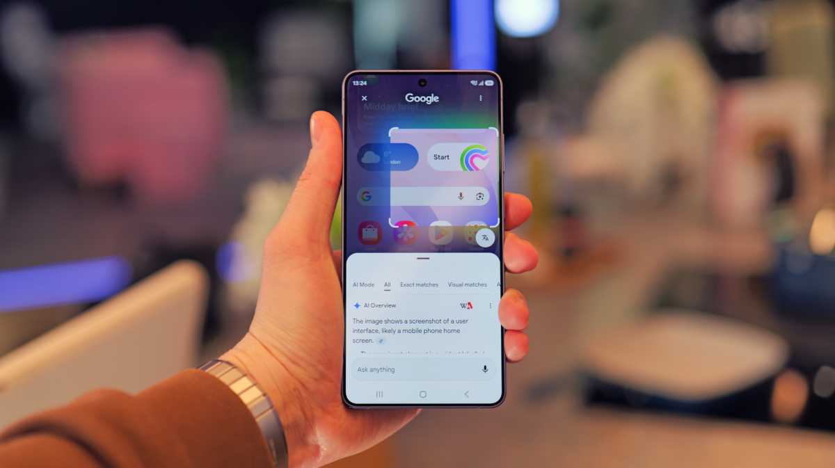 Circle to Search on Samsung Galaxy S26 series