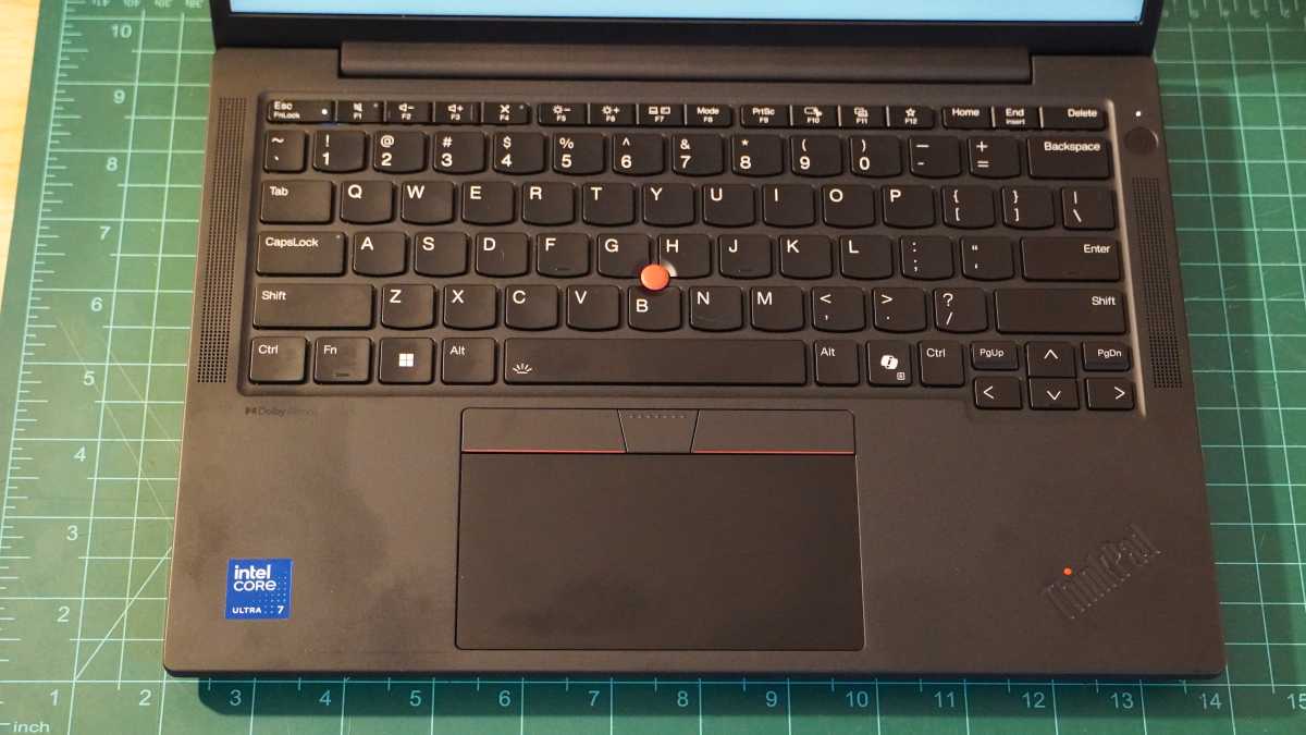 Lenovo ThinkPad X13 Gen 6 keyboard