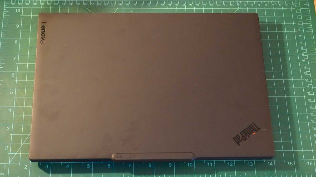 Lenovo ThinkPad X13 Gen 6 keyboard design