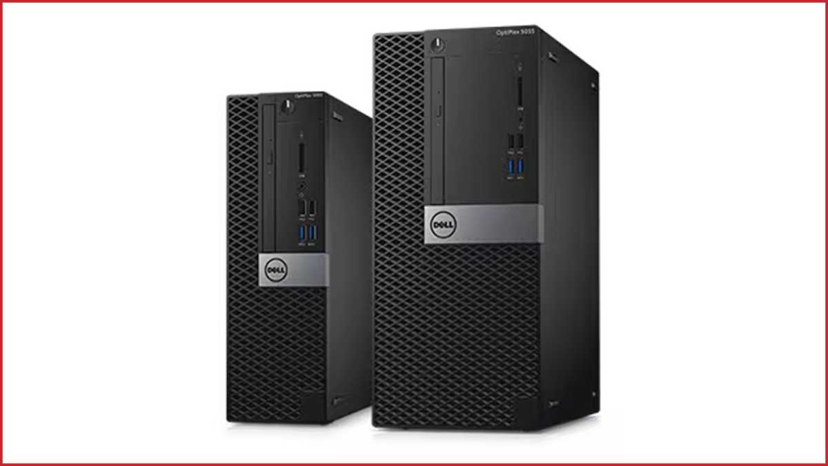 Dell OptiPlex 5055 desktop tower PC