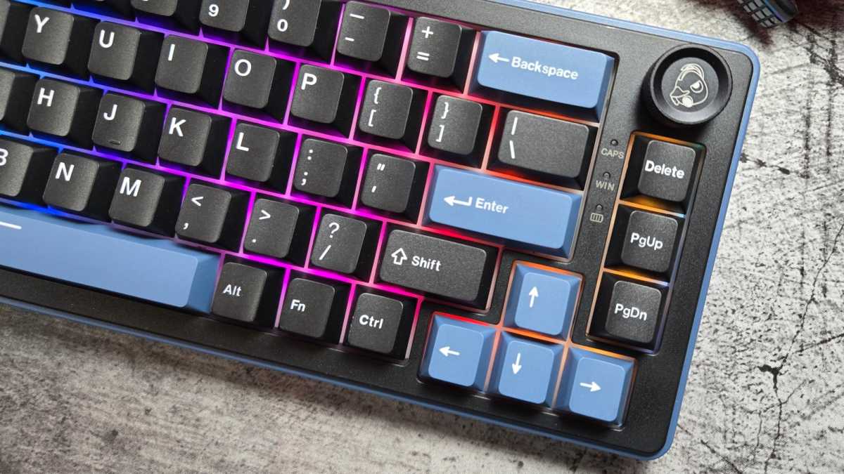 Ducky OK-M right side