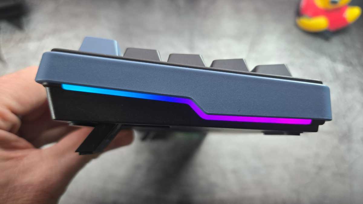 Ducky OK M side lights