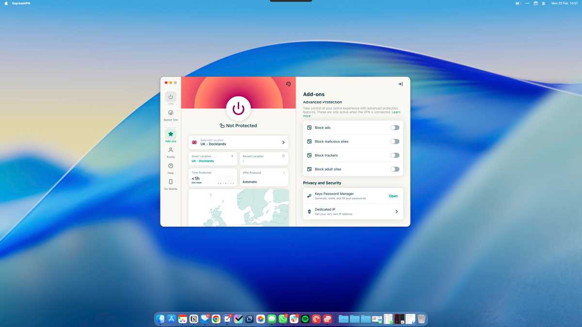 Express VPN Additional Features