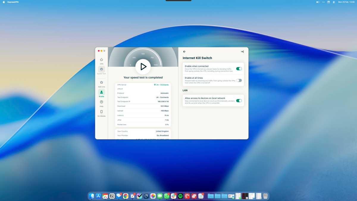 Express VPN Kill Switch