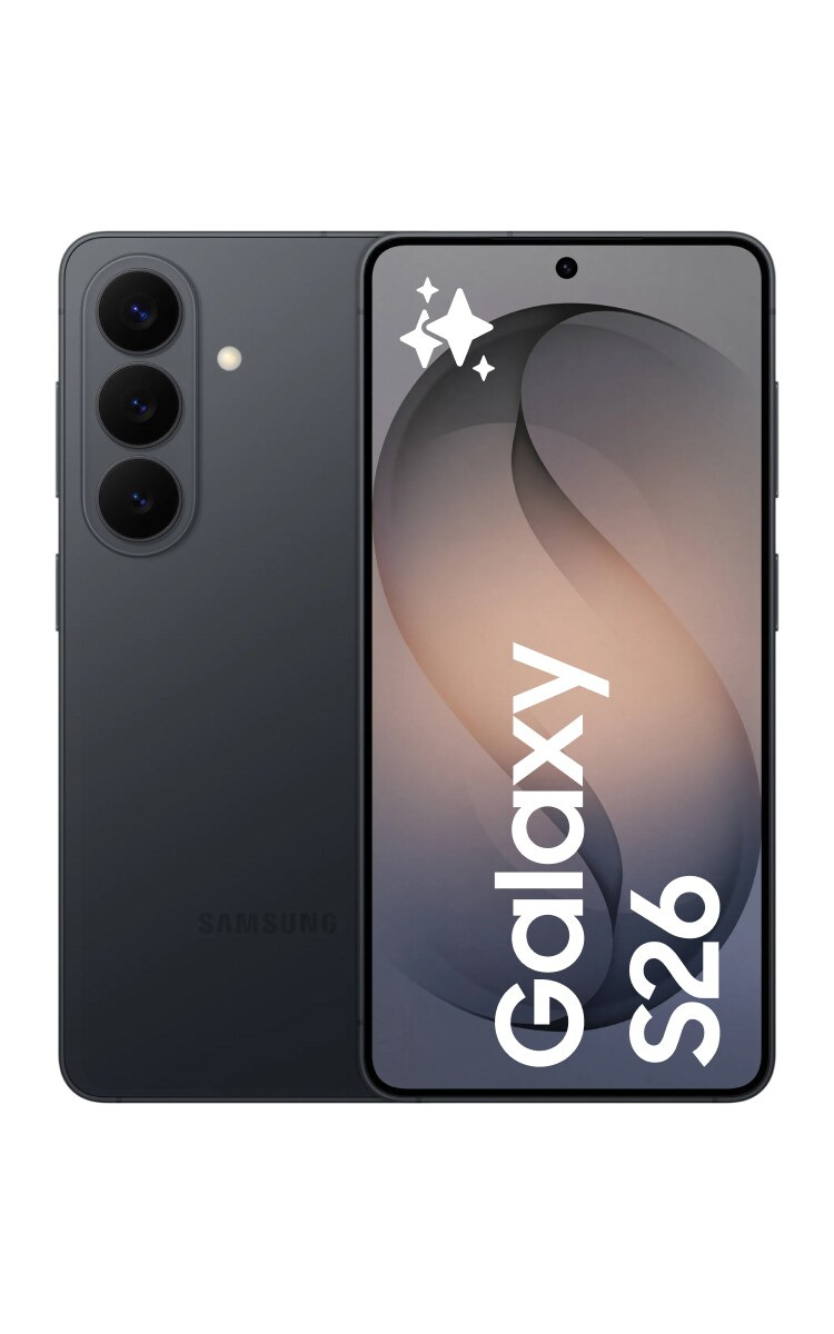 Galaxy S26 Black