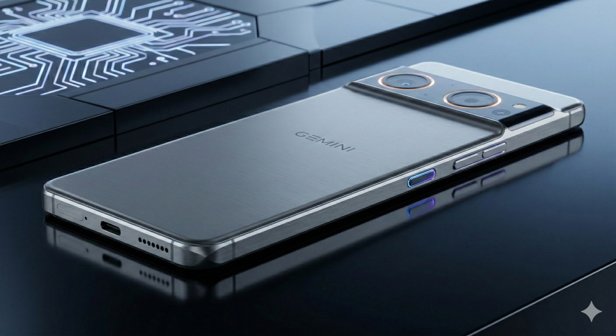 Gemini Horizon laying flat on table