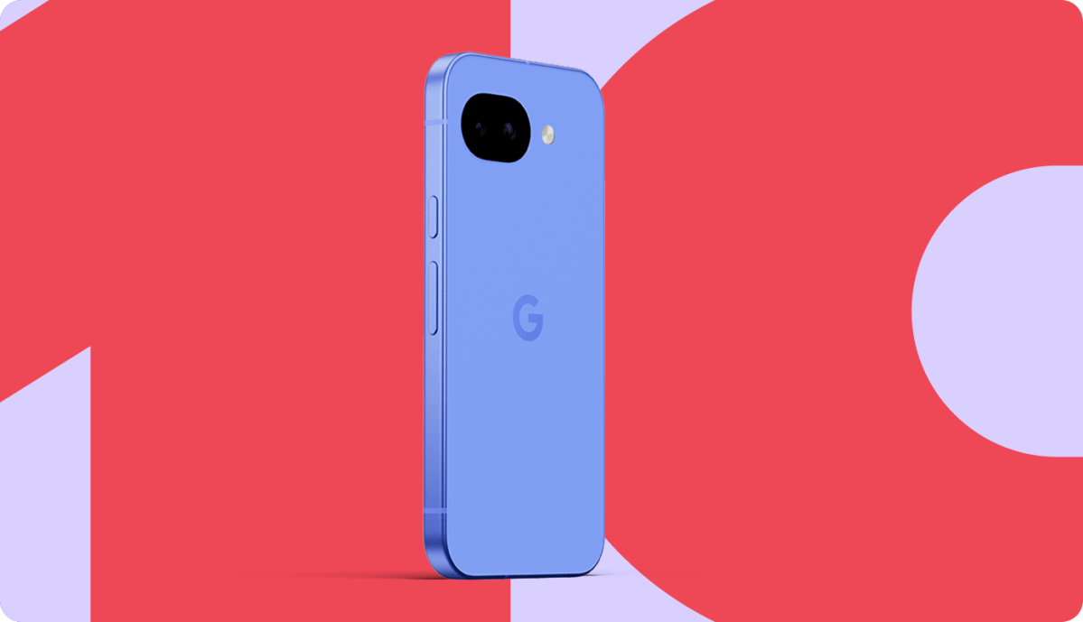Google Pixel 10a Lavender