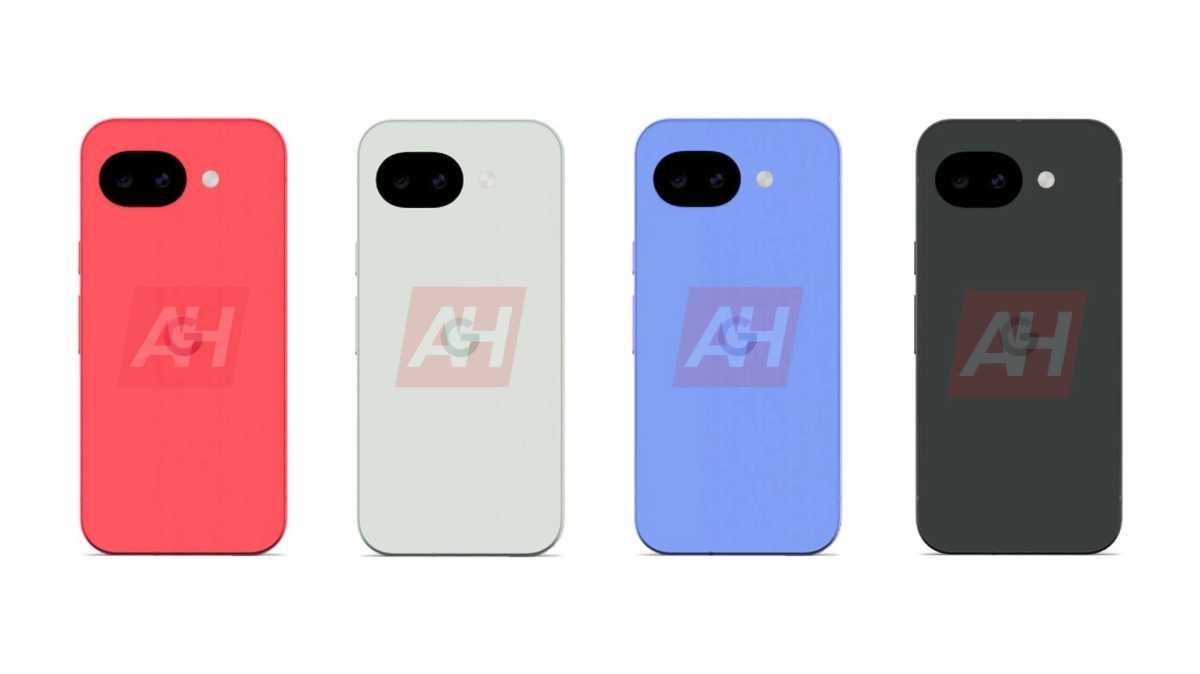 Google Pixel 10a colours