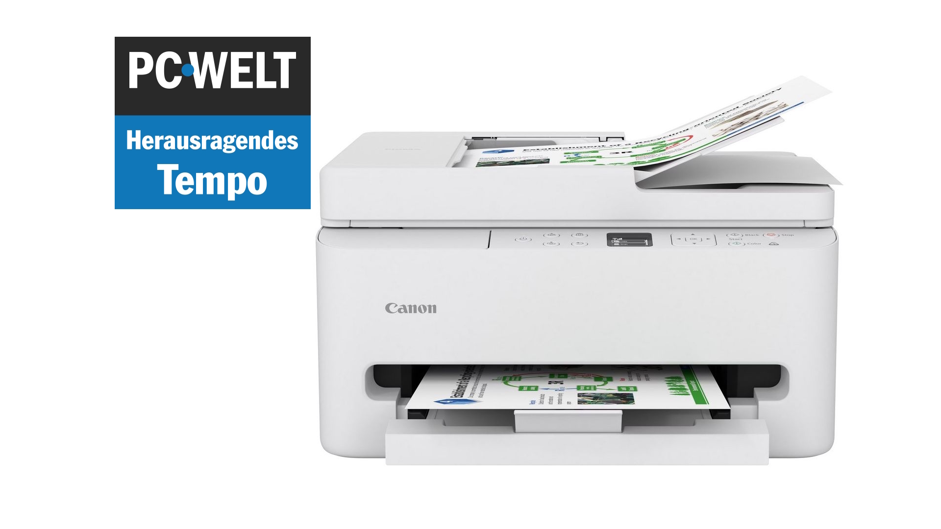 Canon Pixma TS7550i: Herausragendes Tempo