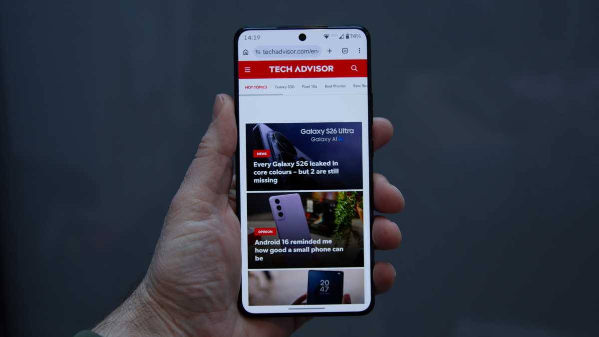 Motorola Signature browser