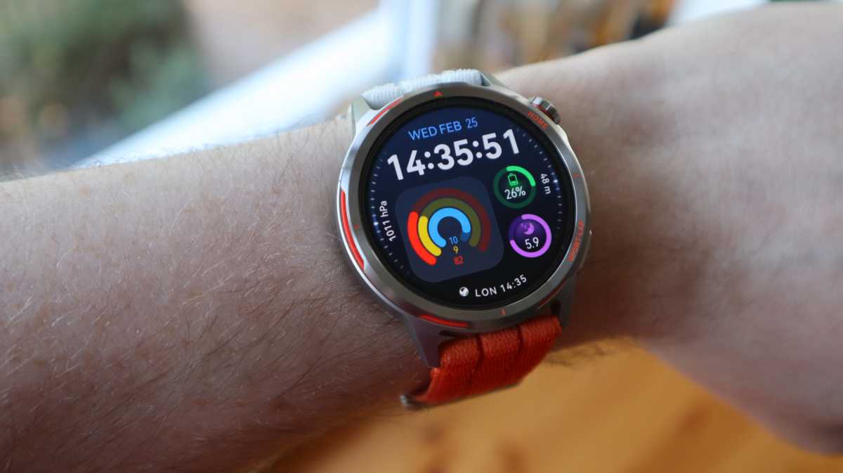 Huawei Watch GT Runner 2 watch face 3