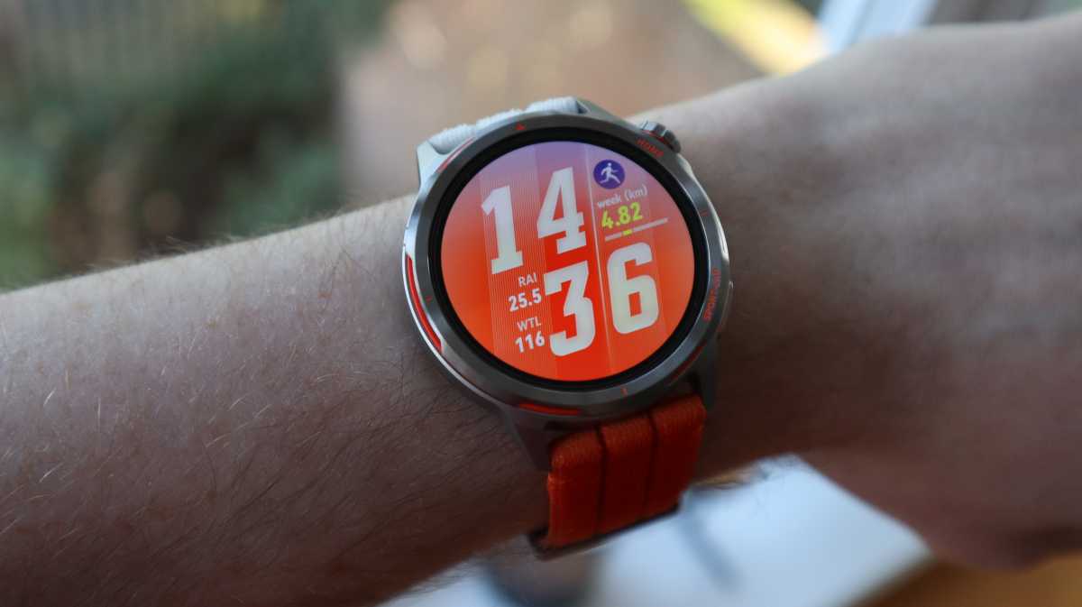 Huawei Watch GT Runner 2 watch face 2