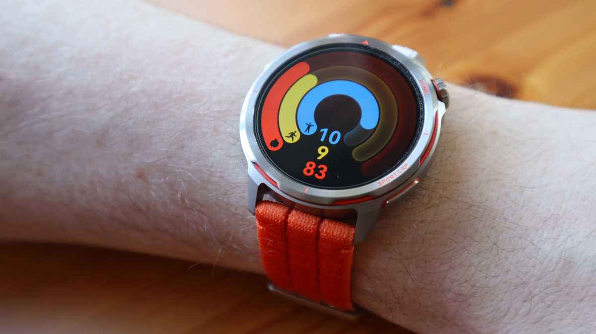 Fitness tracking on the Huawei Watch GT Runner 2