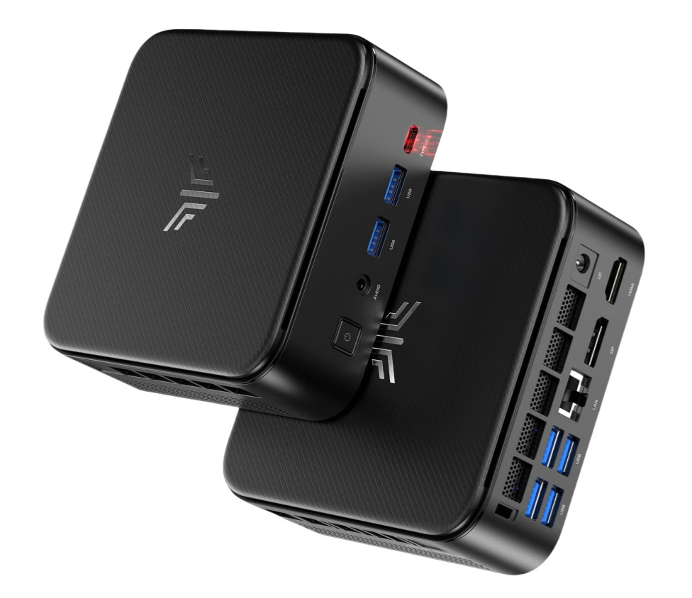 Kamrui E3B mini PC now $340: Ryzen 5, 32GB RAM, triple 4K power