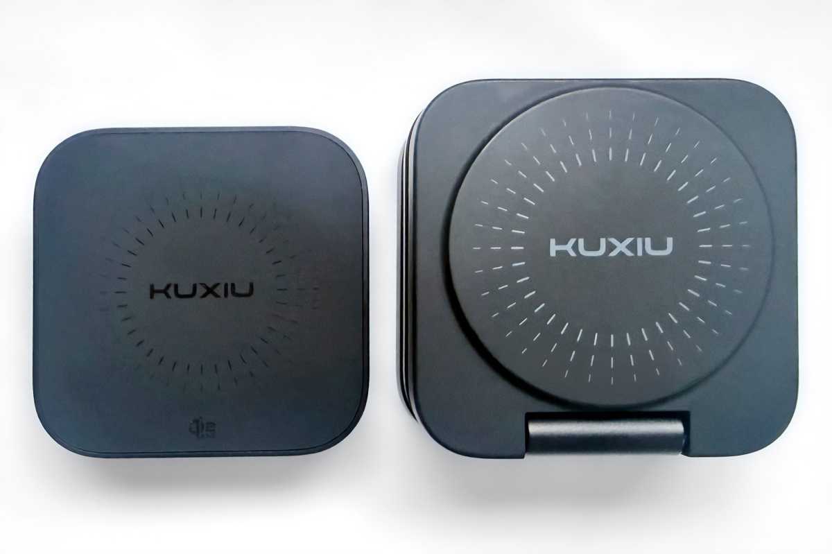 Kuxiu X40 and X55 Wireless Chargers closed