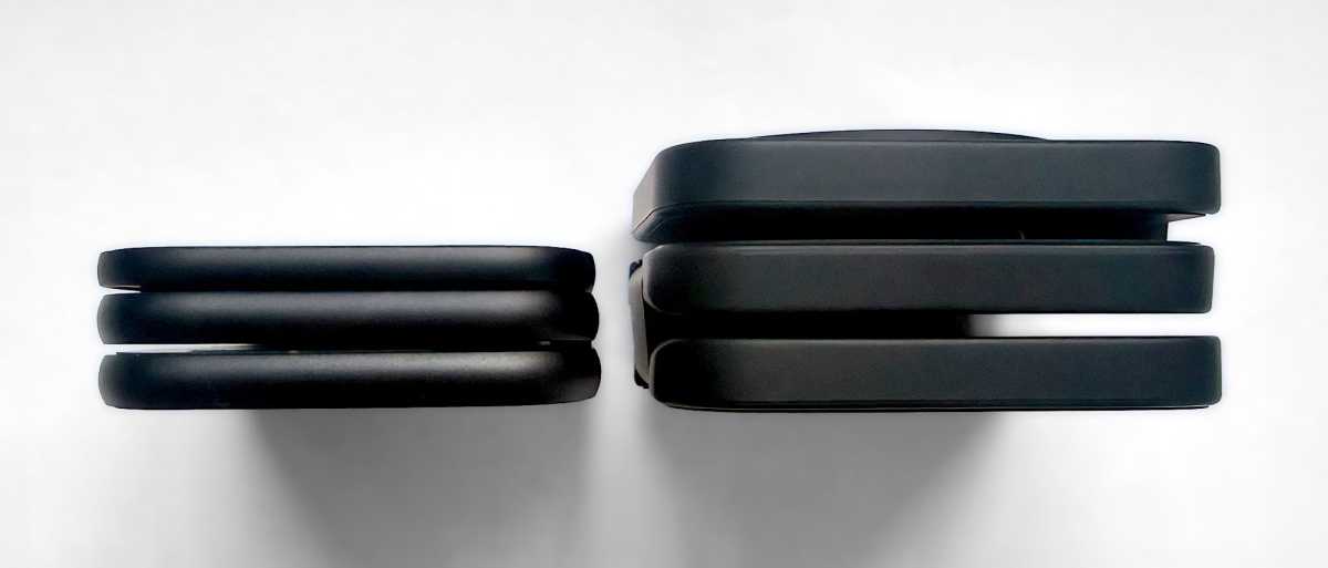 Kuxiu X40 Turbo and X55 Turbo side views