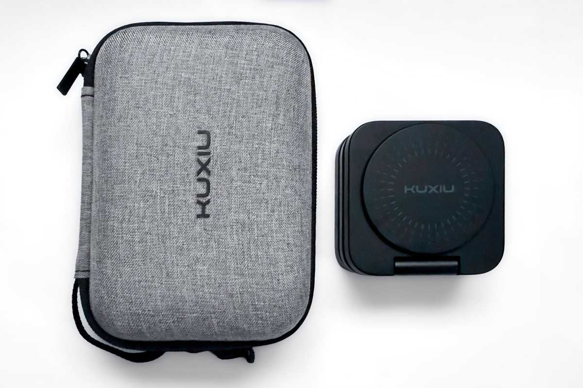 Kuxiu X55 Turbo case