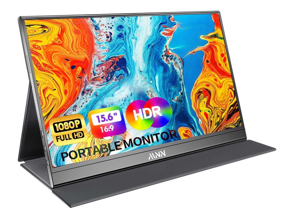 MNN 15.6-inch 1080p portable monitor