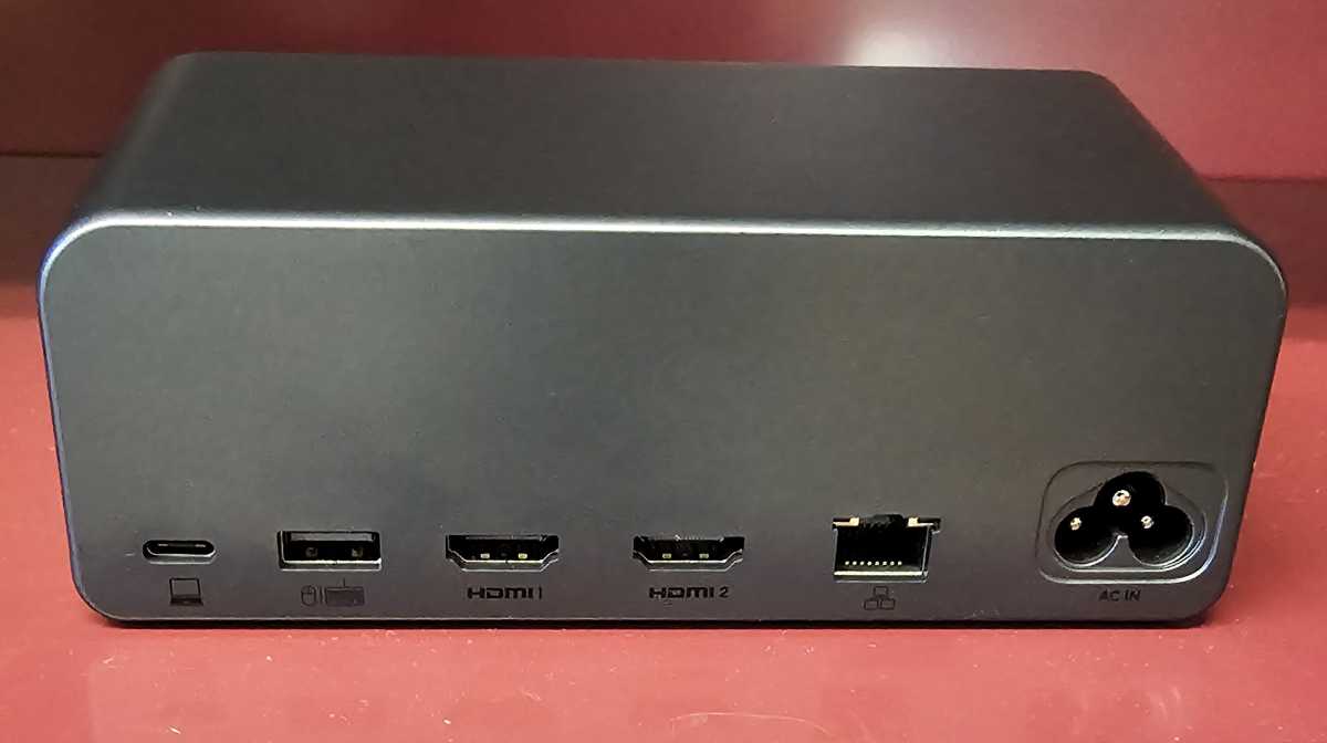 MOKiN 13 IN 1 Laptop Docking Station baCK