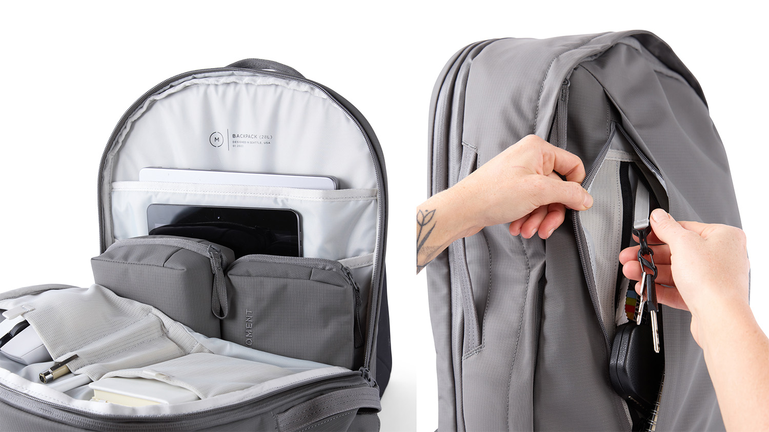 Moment Everything Travel Pack - Thumbnail 5