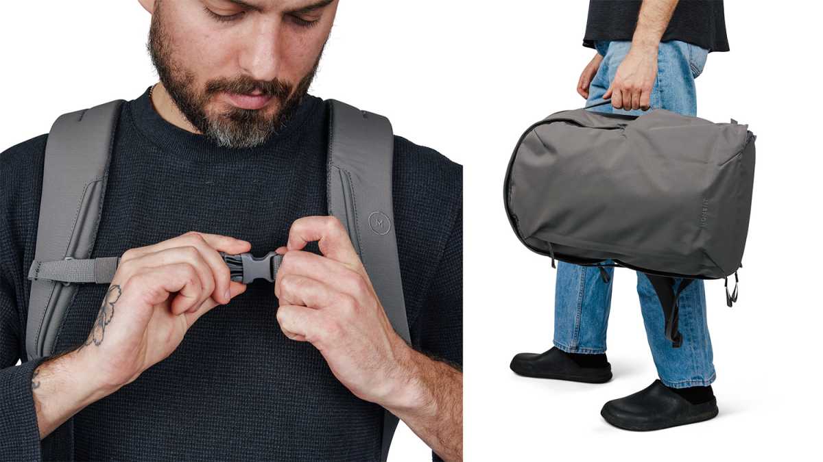 Moment Everything Backpack 28l Grey 08