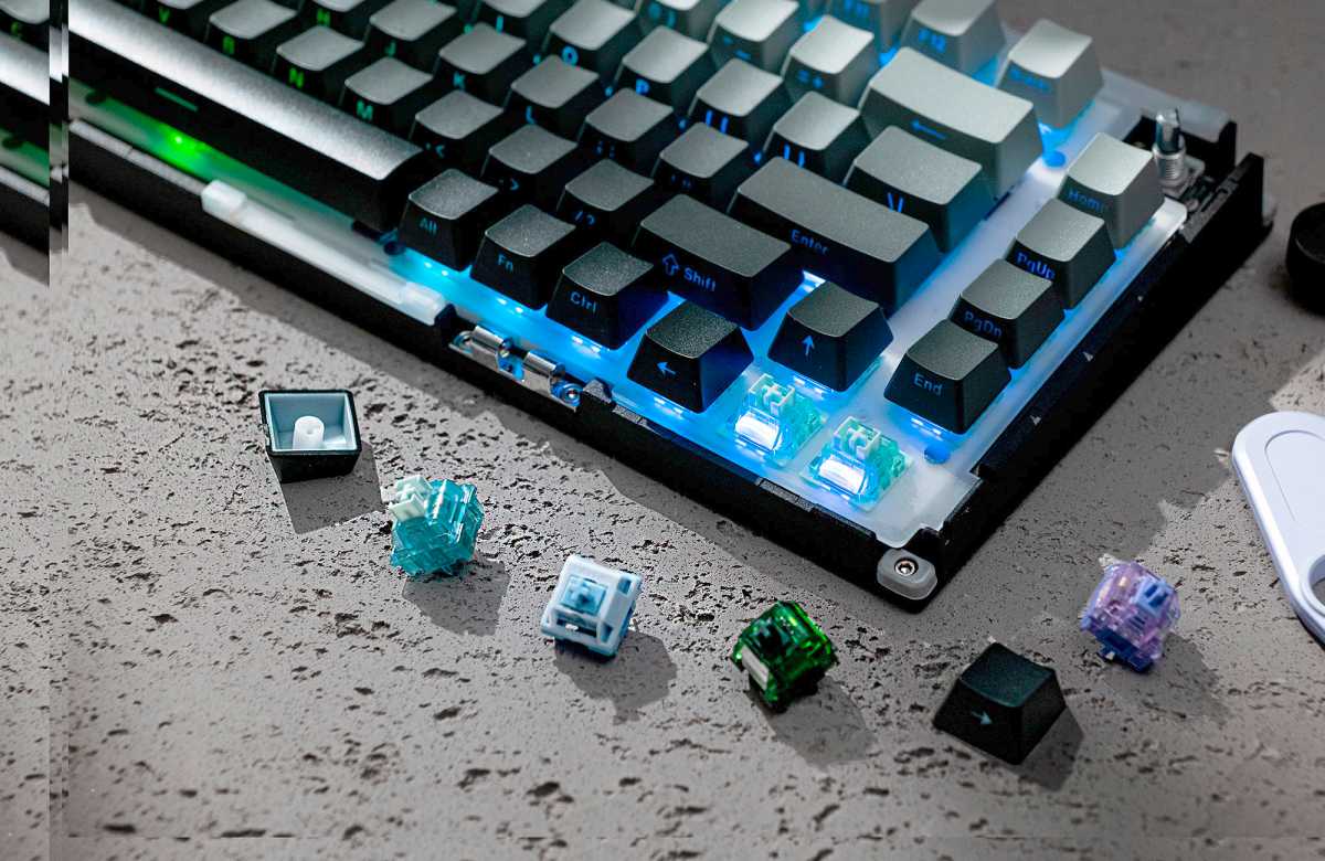 TMR keyboards work nothing like the one you’re typing on