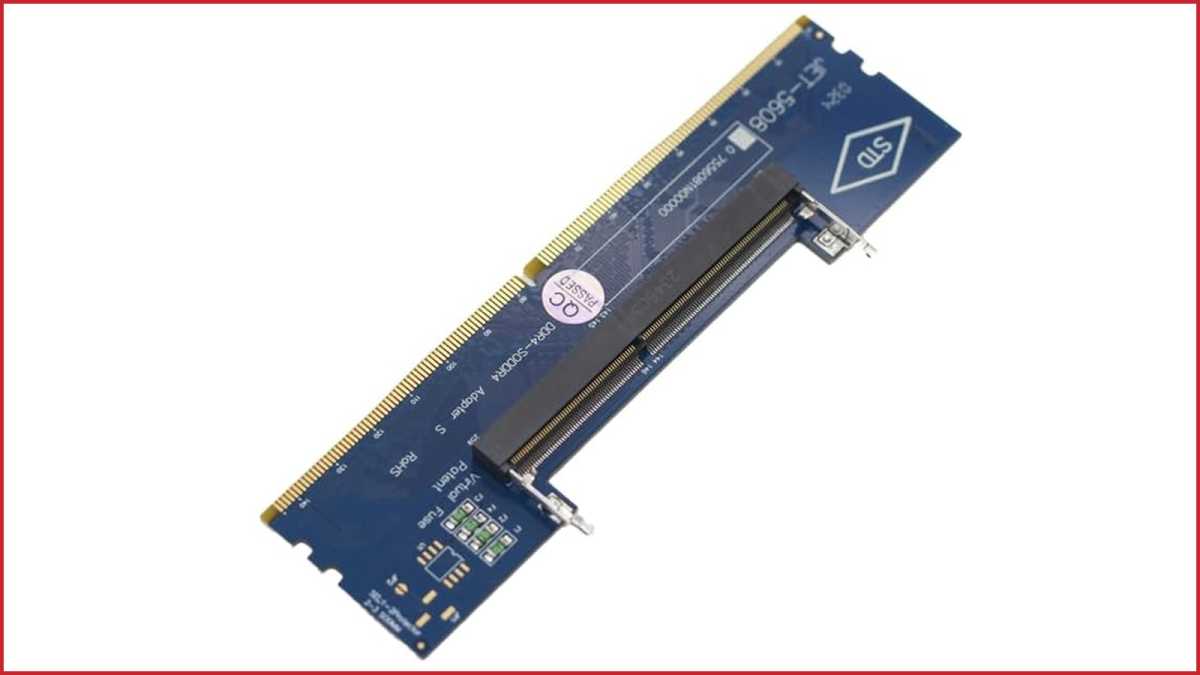 Mustpoint SO-DIMM to DDR4 RAM memory converter