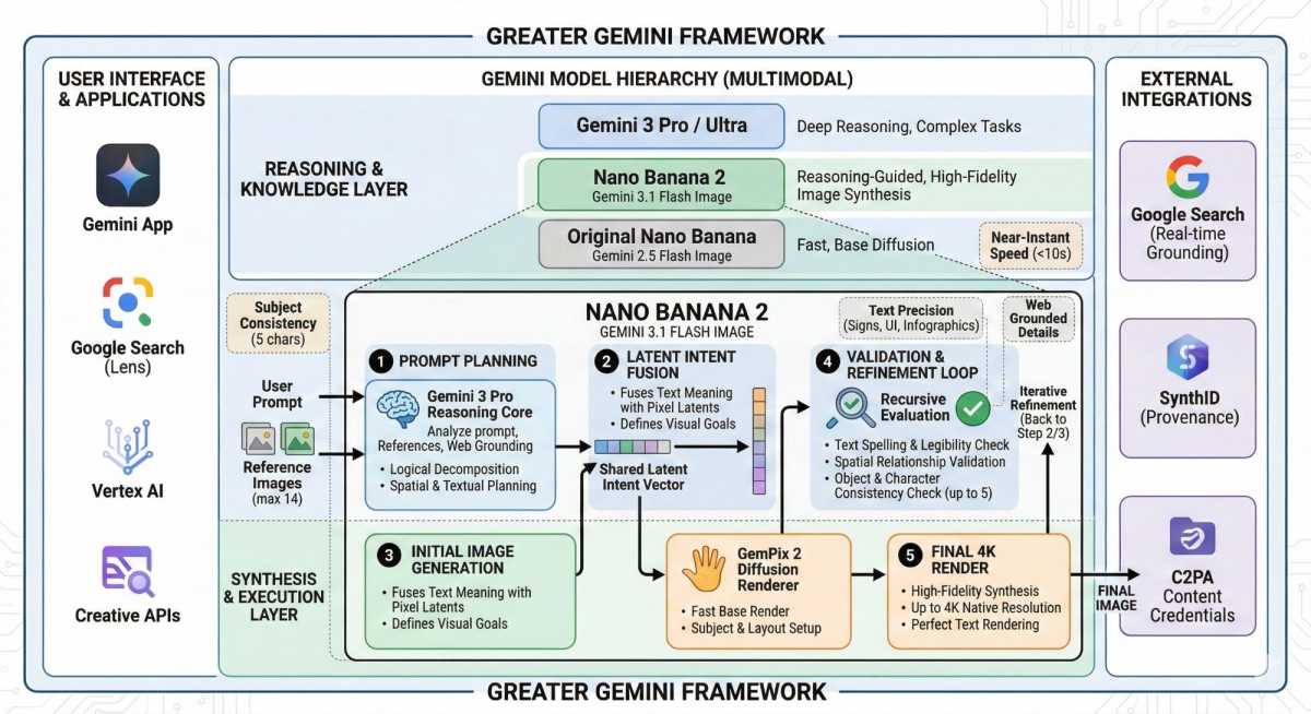 Nano Banana 2 diagram
