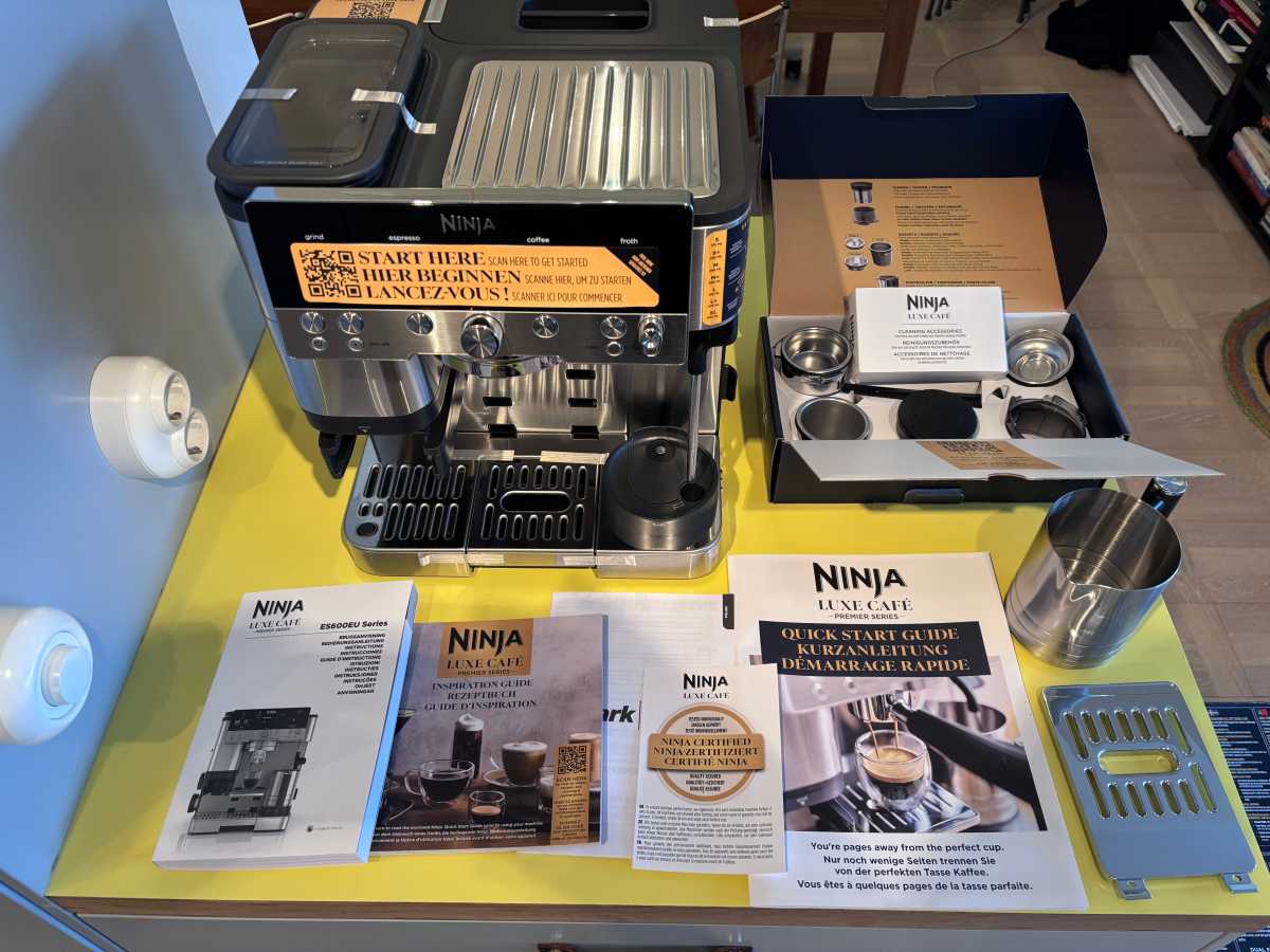 Ninja Luxe Cafe and guides